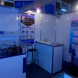 Images da feira e stands