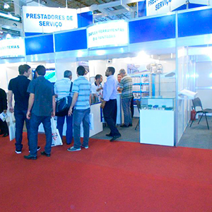 Images da feira e stands
